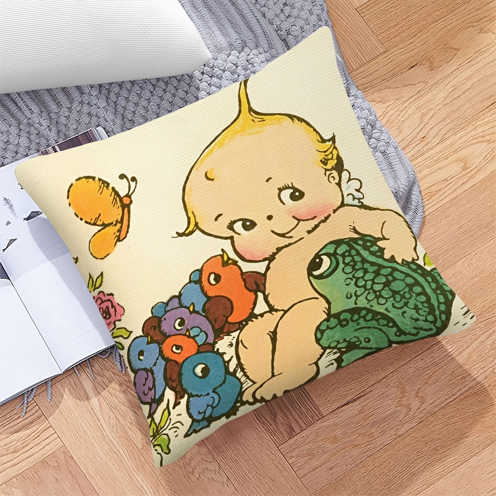 Cute Baby Frog Nursery Decor P - Baby Nursery Jungle Animals ulasan dan harga