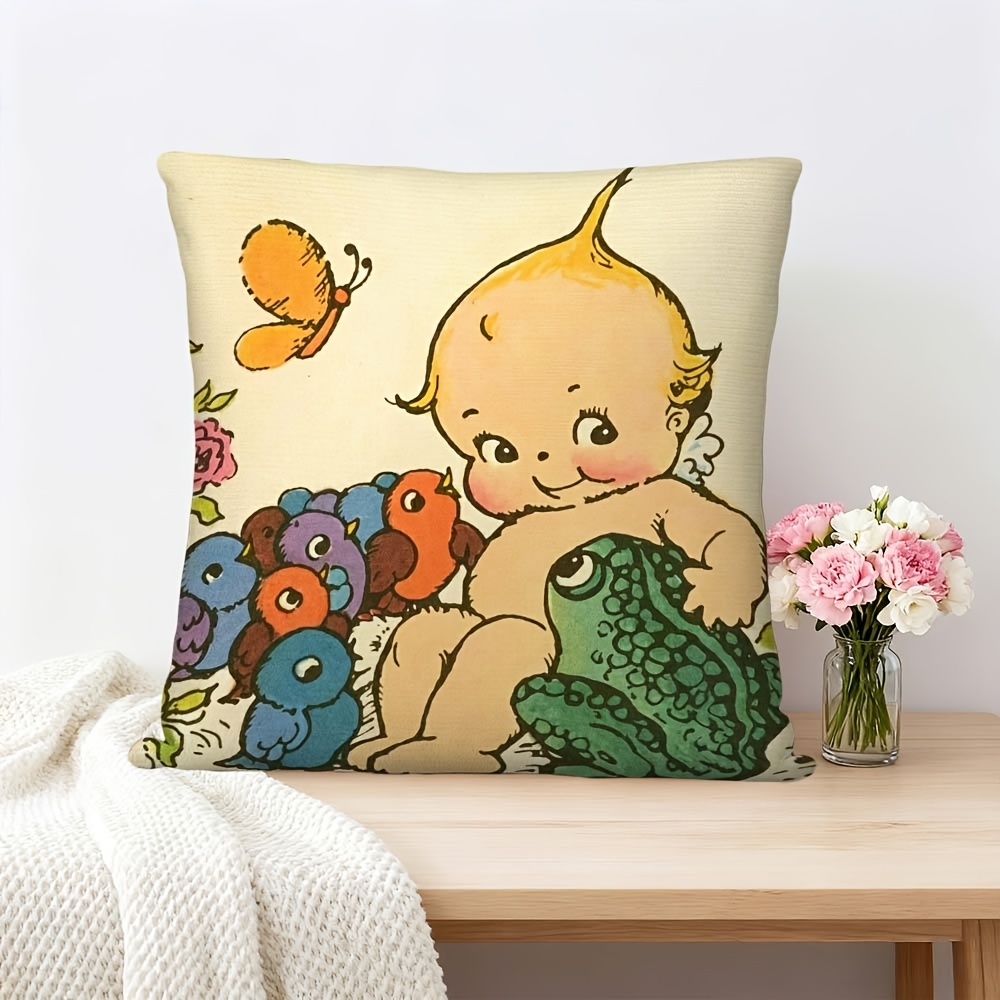Cute Baby Frog Nursery Decor P - Baby Nursery Jungle Animals ulasan dan harga