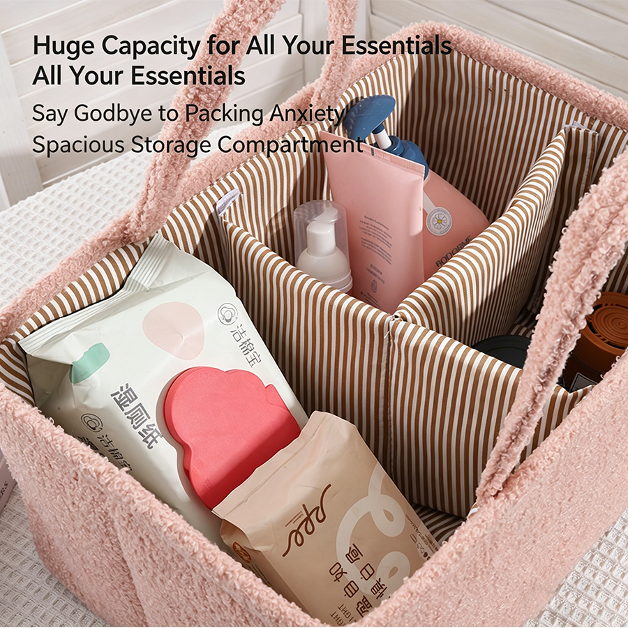 Portable Travel Mommy Bag Mult - Diaper Caddy Organizer ulasan dan harga