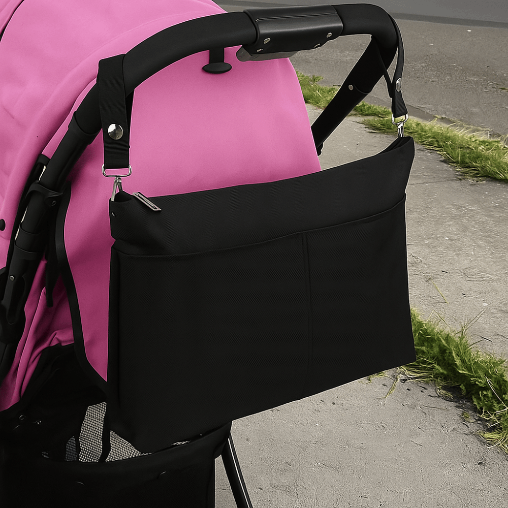 Portable Baby Stroller Storage - Diaper Caddy Organizer ulasan dan harga
