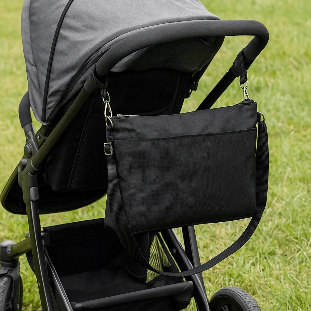 Portable Baby Stroller Storage - Diaper Caddy Organizer ulasan dan harga