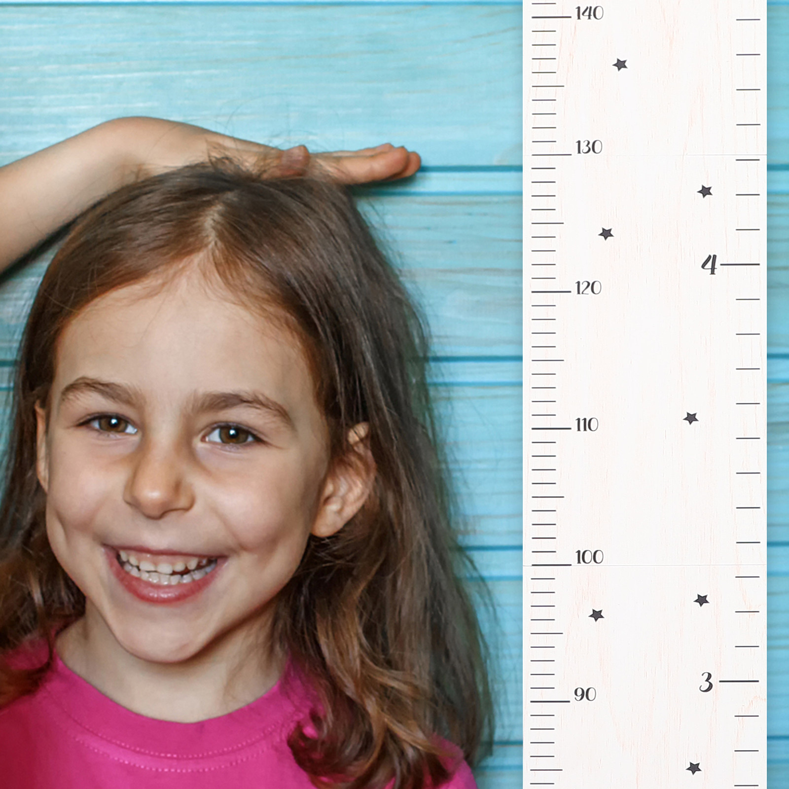 Home Decor Nursery Height Meas - Growth Chart Ruler ulasan dan harga