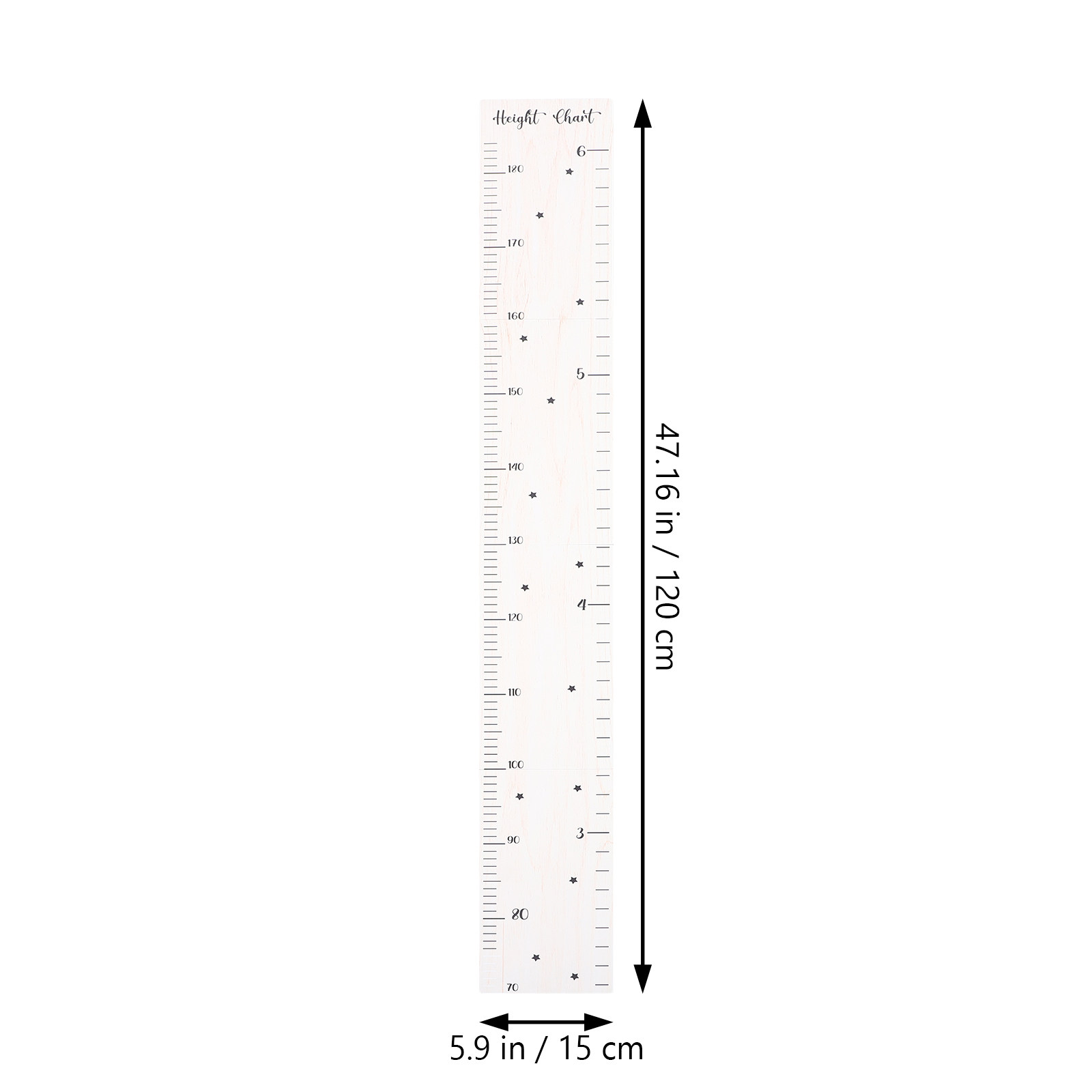 Home Decor Nursery Height Meas - Growth Chart Ruler ulasan dan harga