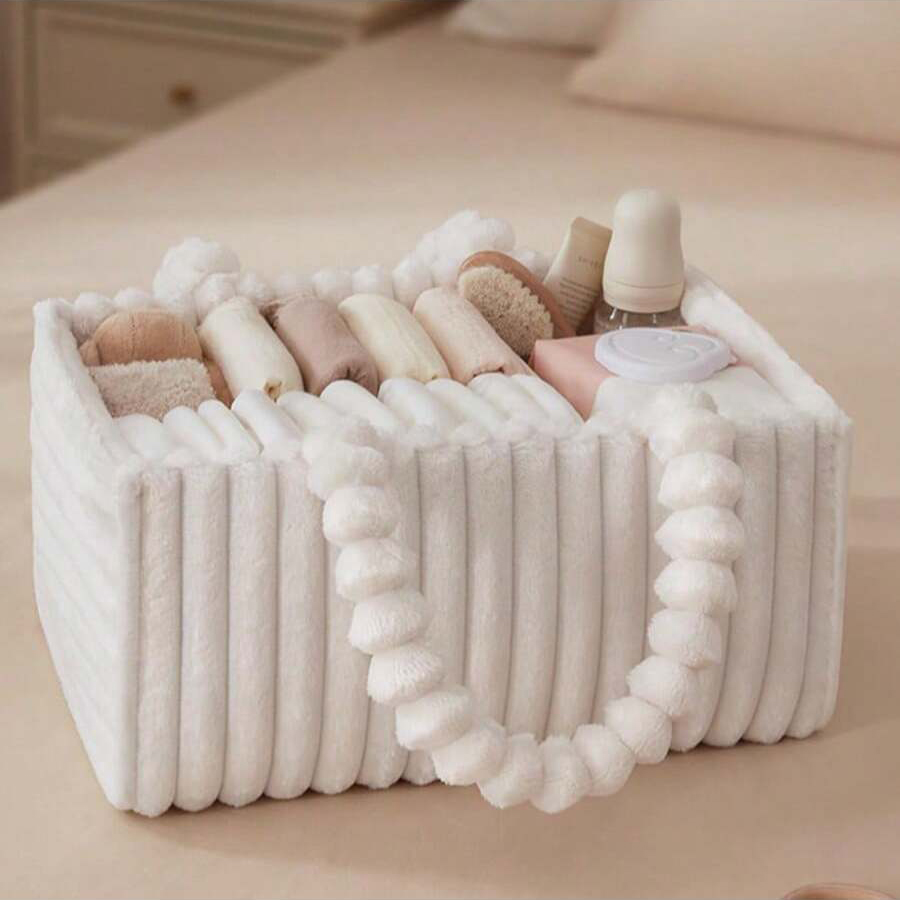Flannel Diaper Caddy Organizer - Baby Nursery Organization Ideas ulasan dan harga