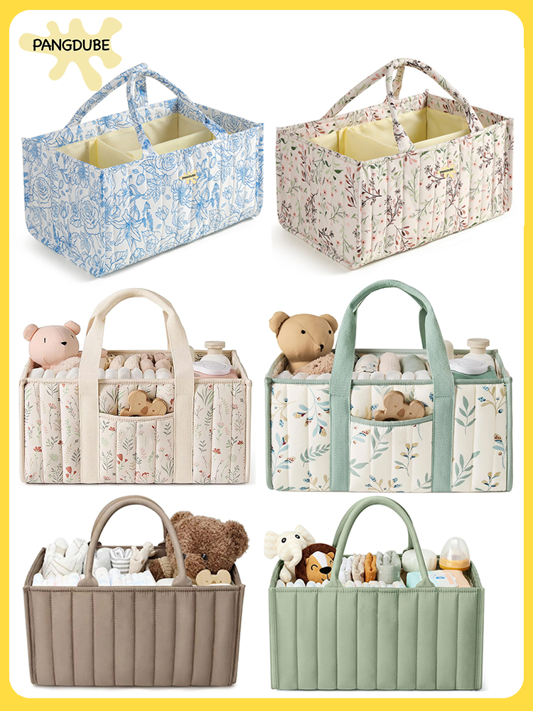 PANGDUBE Diaper Stacker Organi - Diaper Caddy Organizer ulasan dan harga