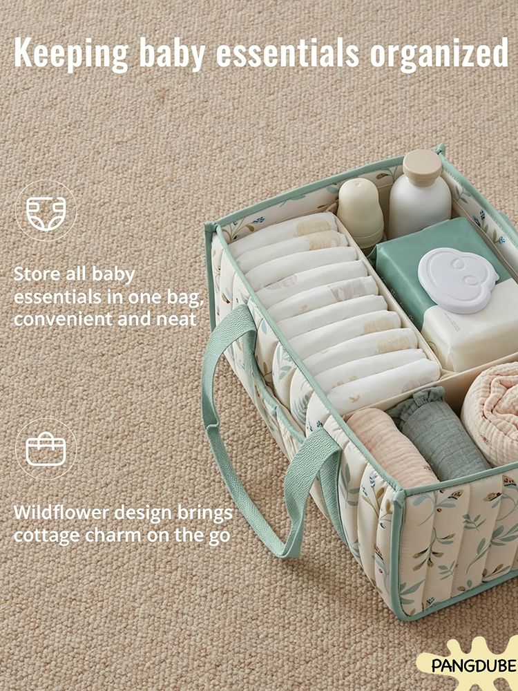 PANGDUBE Diaper Stacker Organi - Diaper Caddy Organizer ulasan dan harga