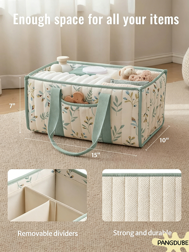 PANGDUBE Diaper Stacker Organi - Diaper Caddy Organizer ulasan dan harga