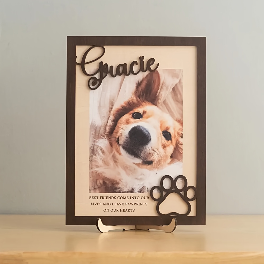 Customizable Personalized Wood - Photo Frame Baby ulasan dan harga