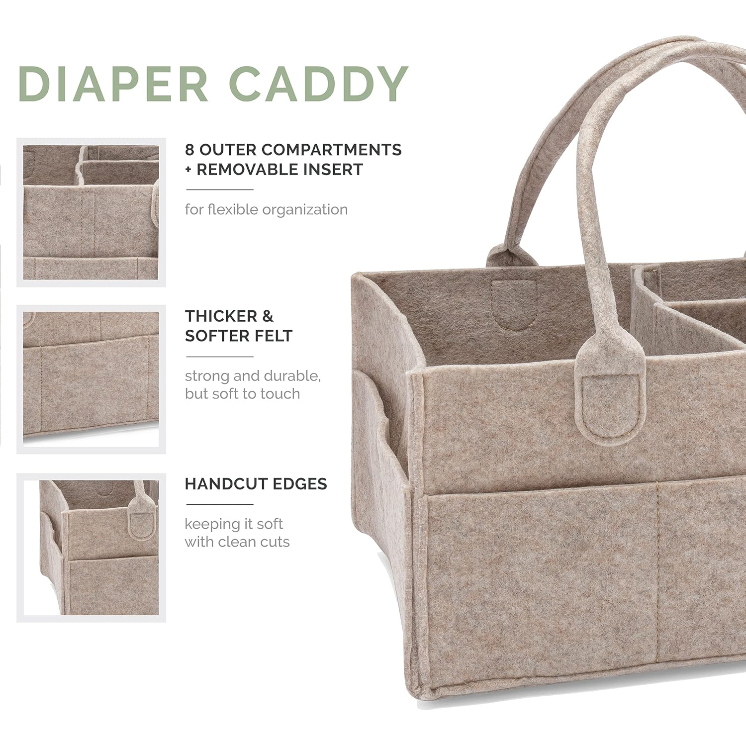 Diaper Caddy - Nursery Storage - Baby Nursery Organization Ideas ulasan dan harga