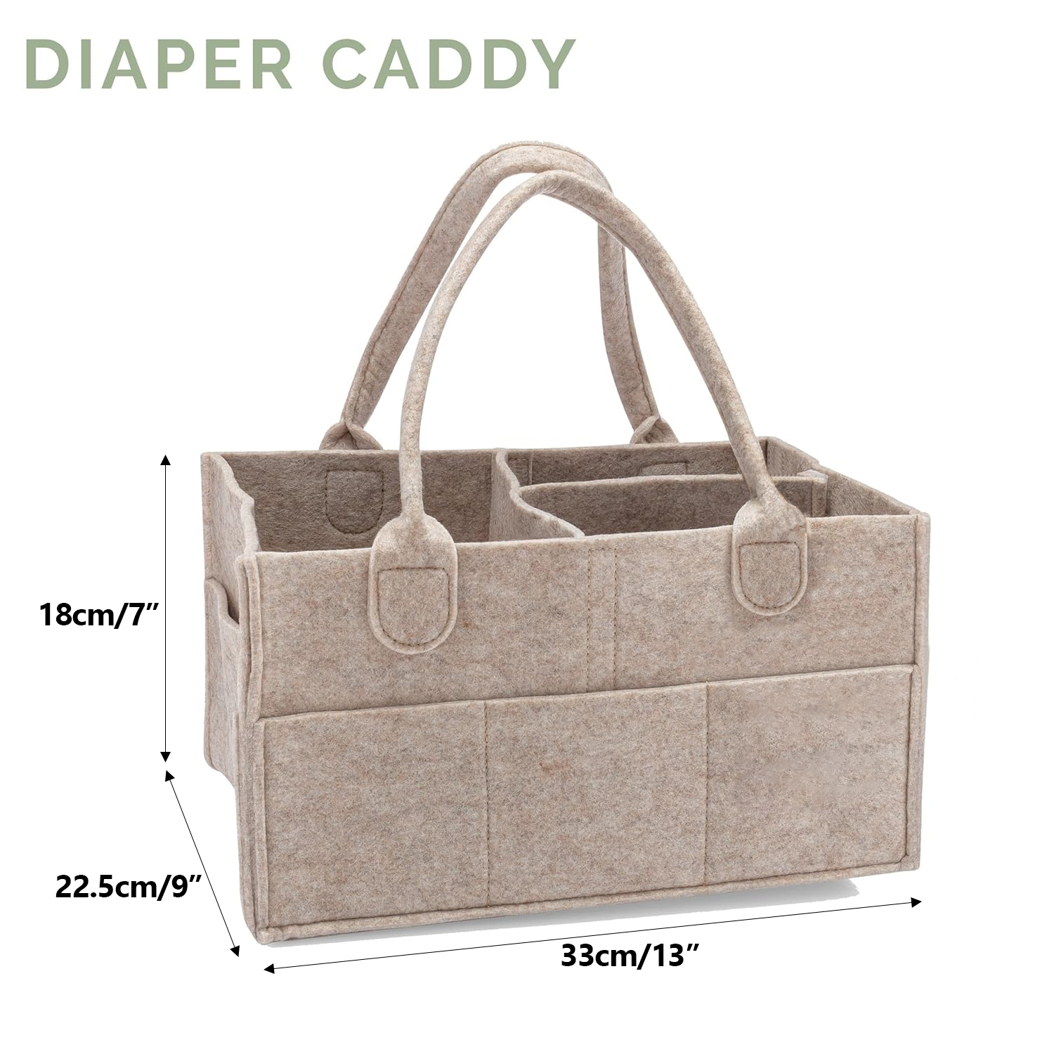 Diaper Caddy - Nursery Storage - Baby Nursery Organization Ideas ulasan dan harga