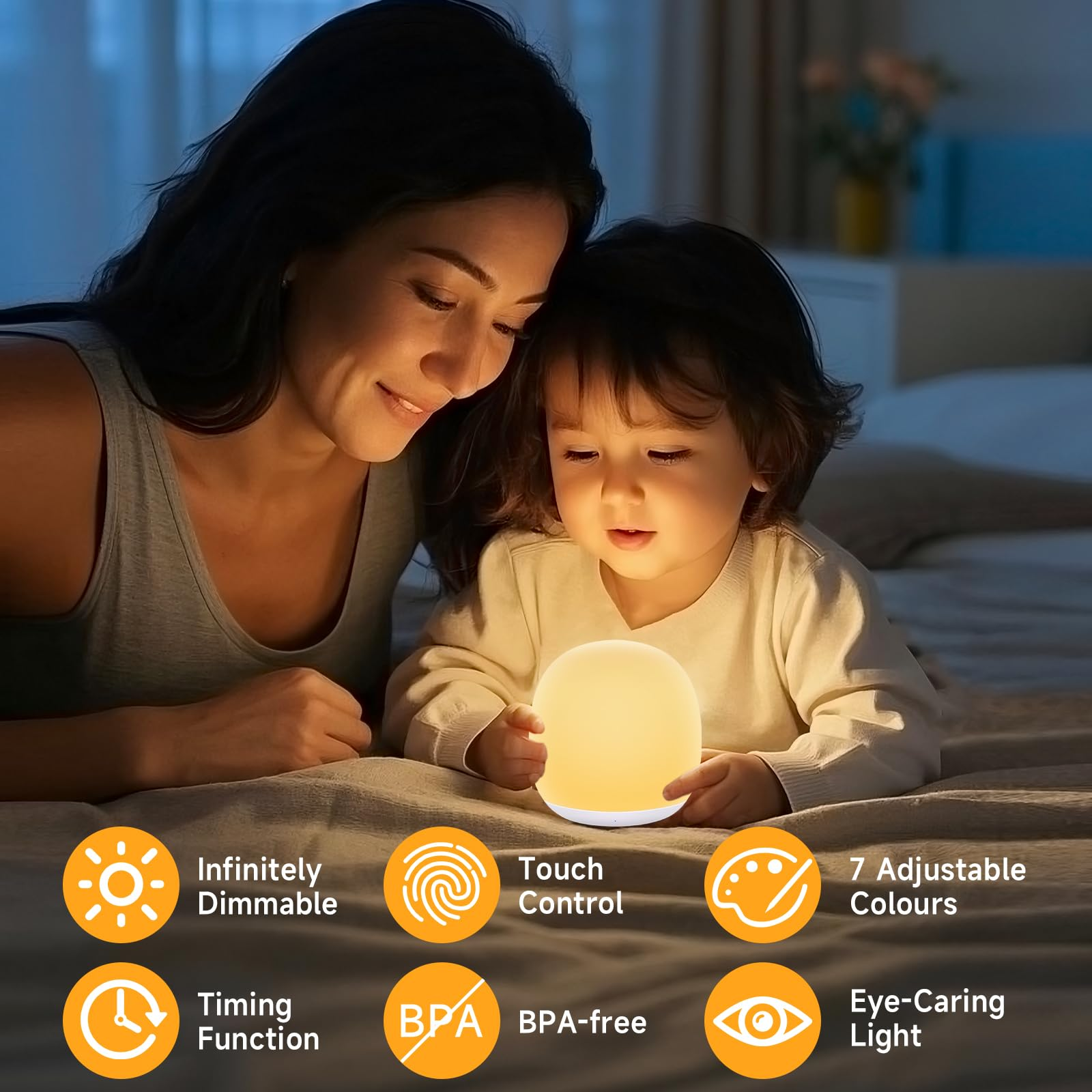 Nursery Night Lamp Baby Night  - Baby Nursery Colors ulasan dan harga