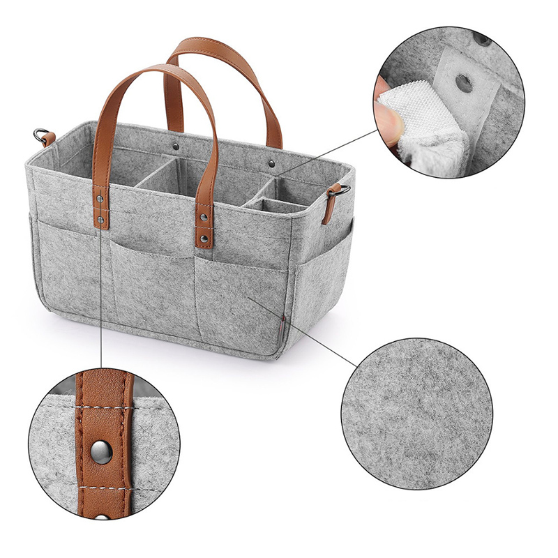 Baby Felt Storage Nursery Orga - Diaper Caddy Organizer ulasan dan harga