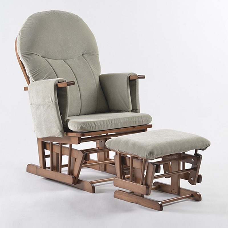 Modern Glider Cushion Maternit - Baby Nursery Glider Chair ulasan dan harga