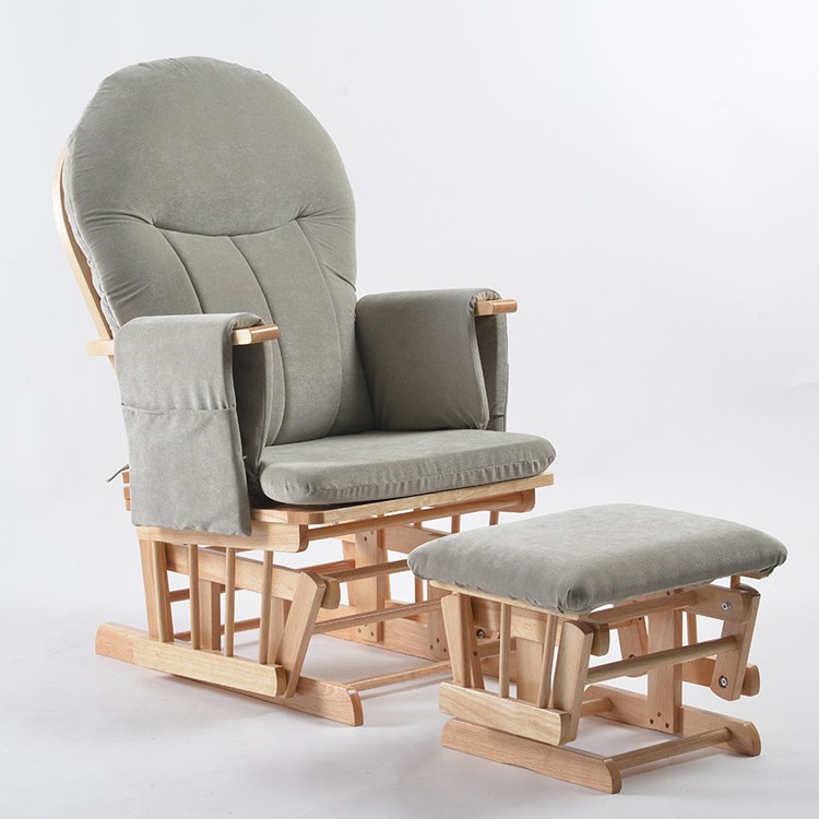 Modern Glider Cushion Maternit - Baby Nursery Glider Chair ulasan dan harga
