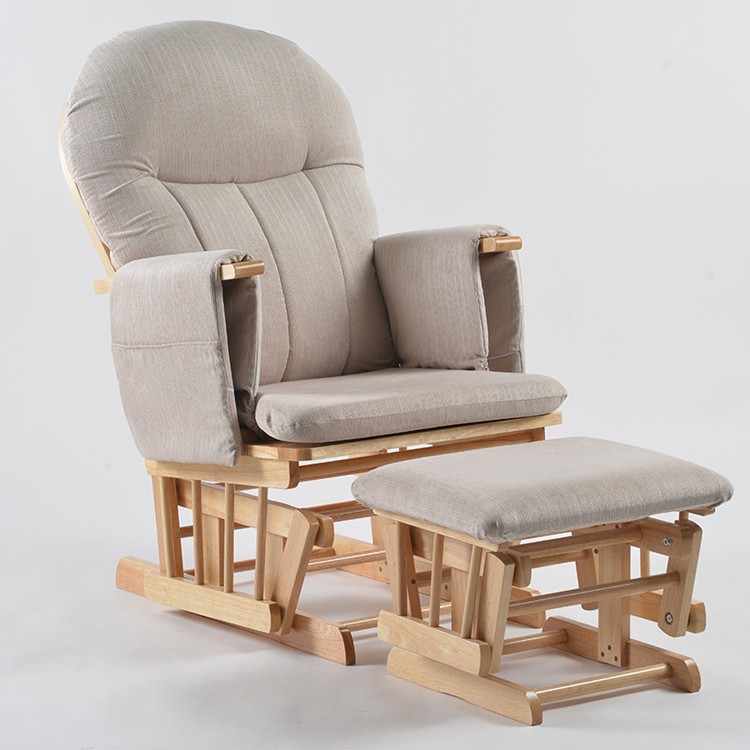 Modern Glider Cushion Maternit - Baby Nursery Glider Chair ulasan dan harga