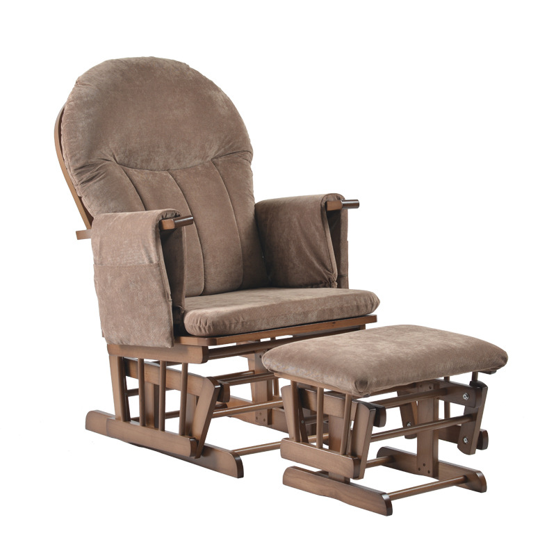 Modern Glider Cushion Maternit - Baby Nursery Glider Chair ulasan dan harga