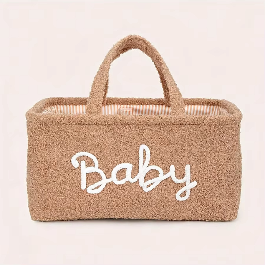 eddy Fleece Baby Diaper Caddy  - Baby Nursery Organization Ideas ulasan dan harga