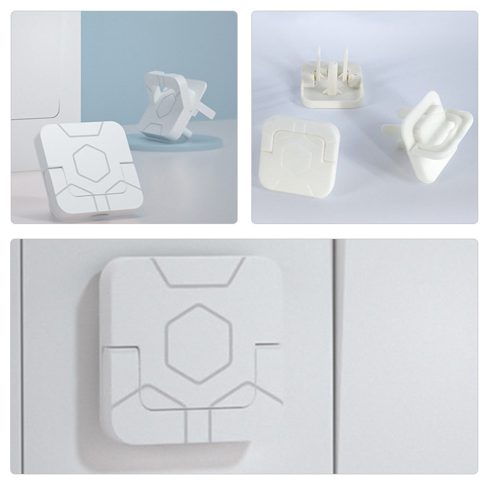 30Pcs Baby Safety Outlet Cover - Outlet Cover Childproof ulasan dan harga