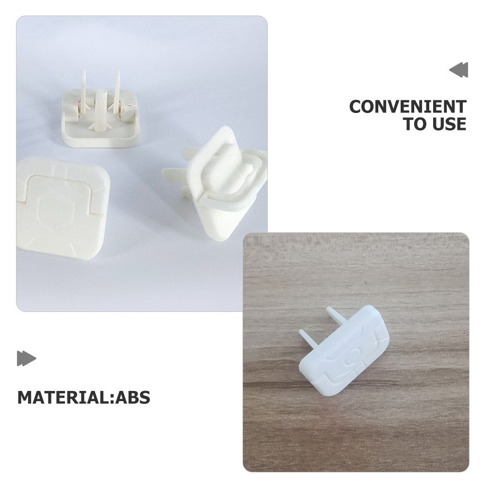 30Pcs Baby Safety Outlet Cover - Outlet Cover Childproof ulasan dan harga