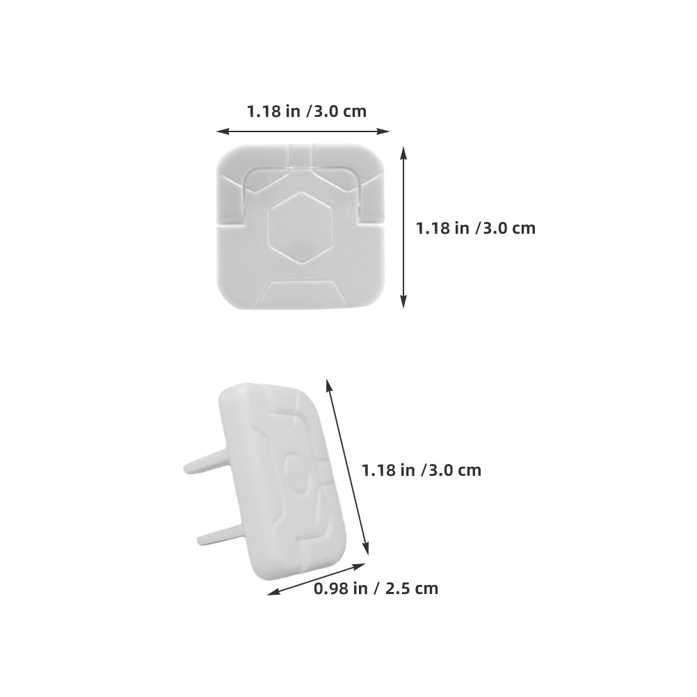 30Pcs Baby Safety Outlet Cover - Outlet Cover Childproof ulasan dan harga