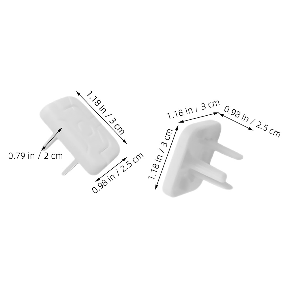 60Pcs Child Safety Outlet Cove - Outlet Cover Childproof ulasan dan harga