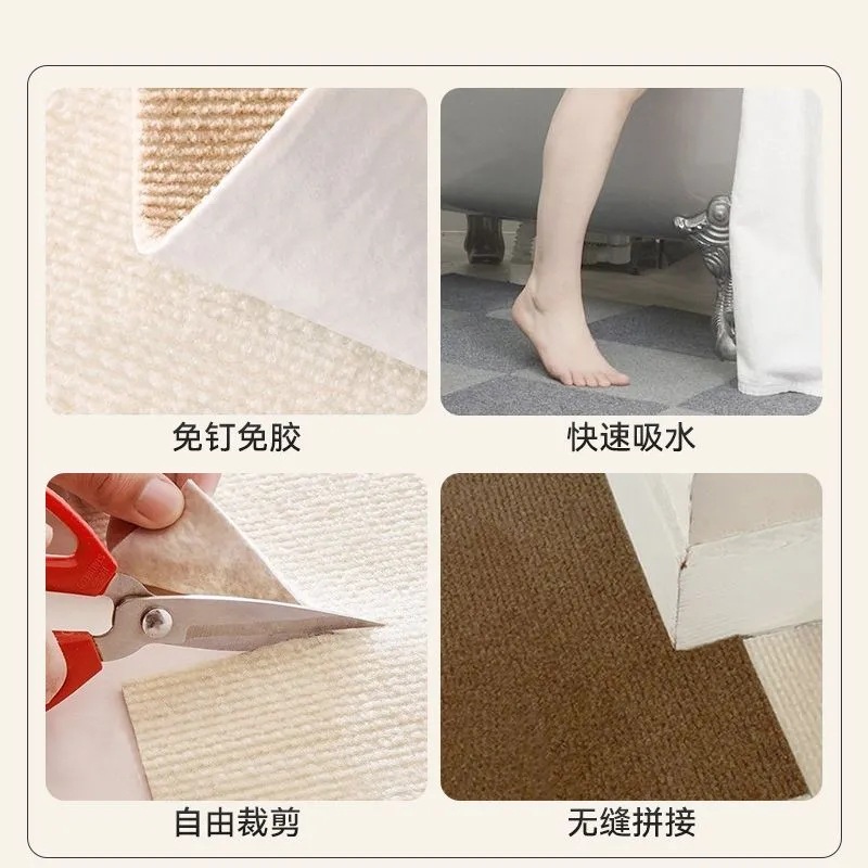 Interlocking Floor Wall Panels - Baby Nursery Office ulasan dan harga