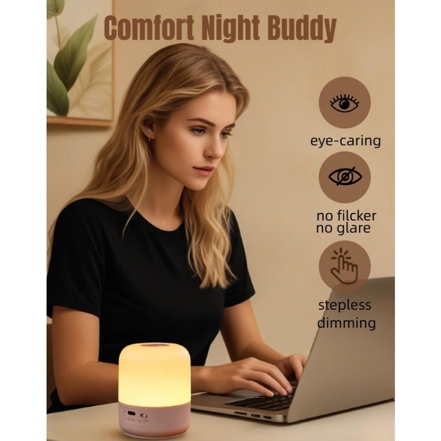 Portable Baby Night Light, 3 C - Baby Nursery Colors ulasan dan harga