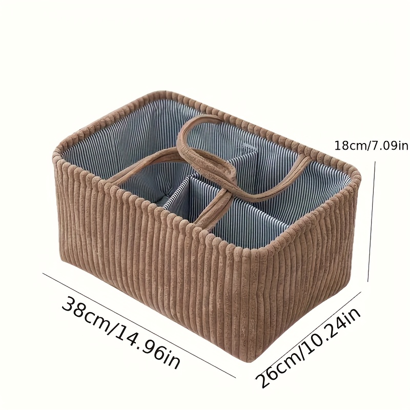 Foldable Multi-Pocket Diaper B - Diaper Caddy Organizer ulasan dan harga