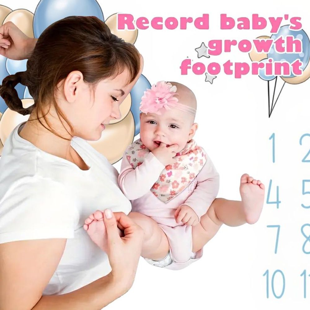 Baby Blanket with Cute Cartoon - Baby Nursery Colors ulasan dan harga