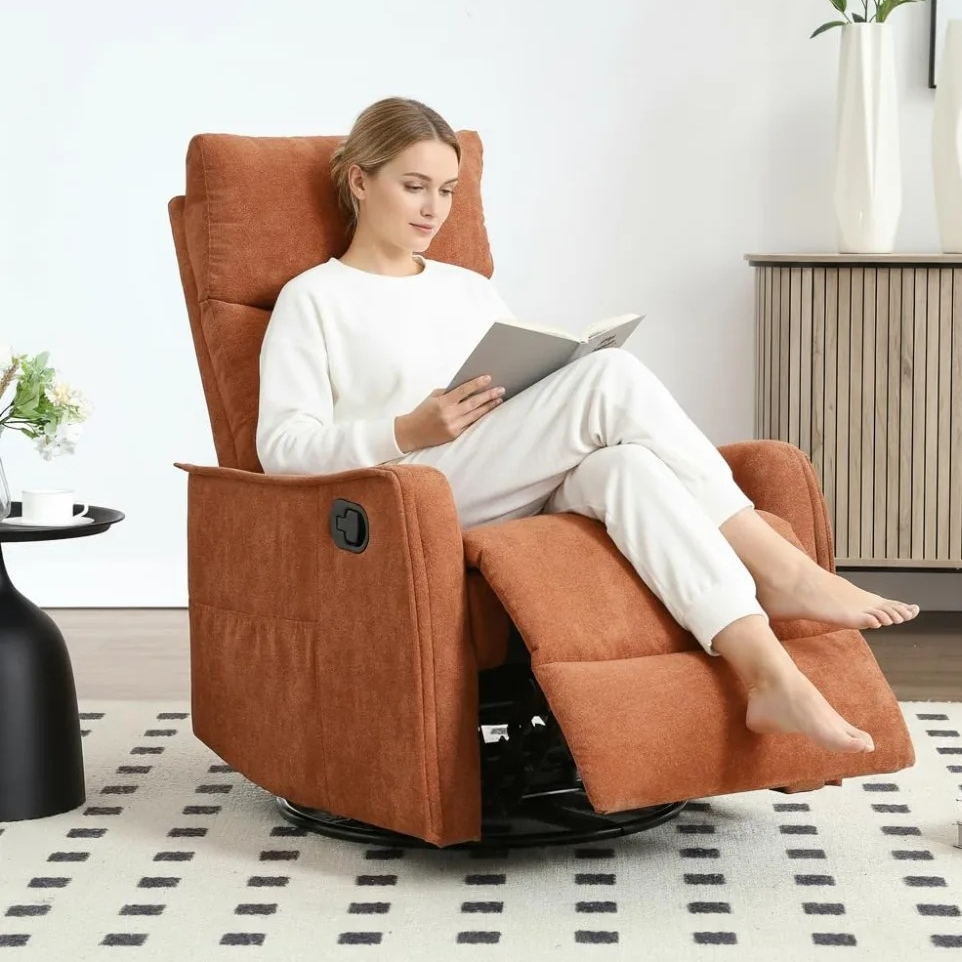 USA Shipping 360 Swivel Rockin - Rocking Chair Nursery ulasan dan harga