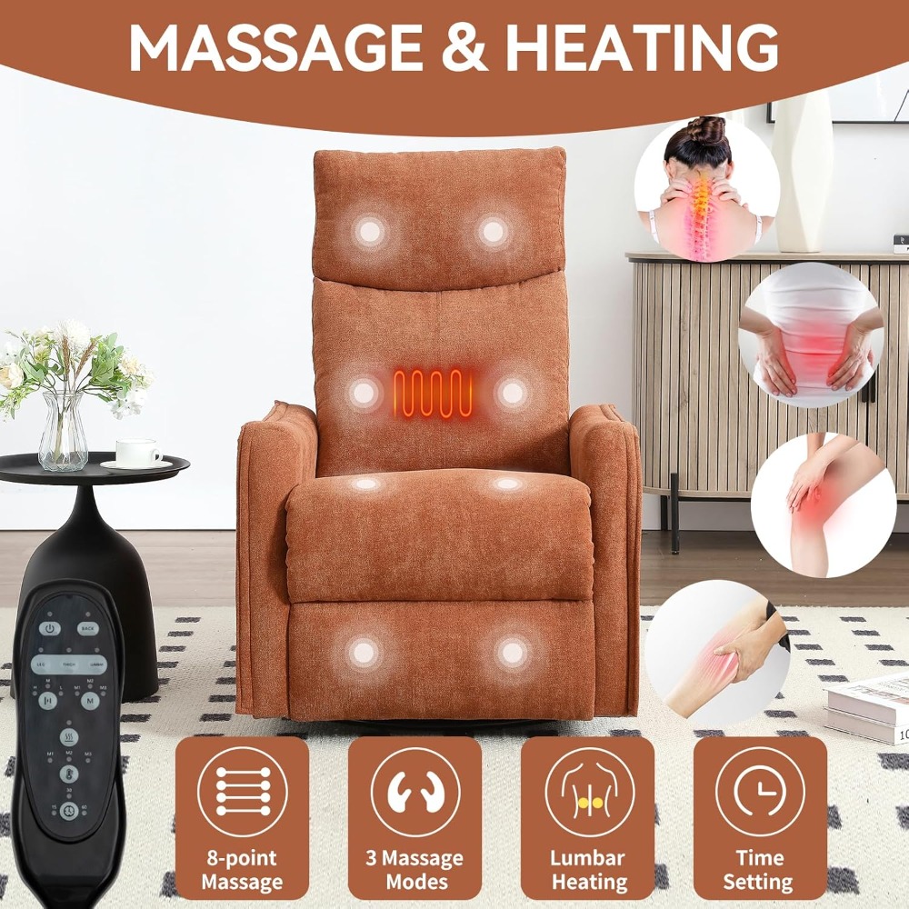 USA Shipping 360 Swivel Rockin - Rocking Chair Nursery ulasan dan harga