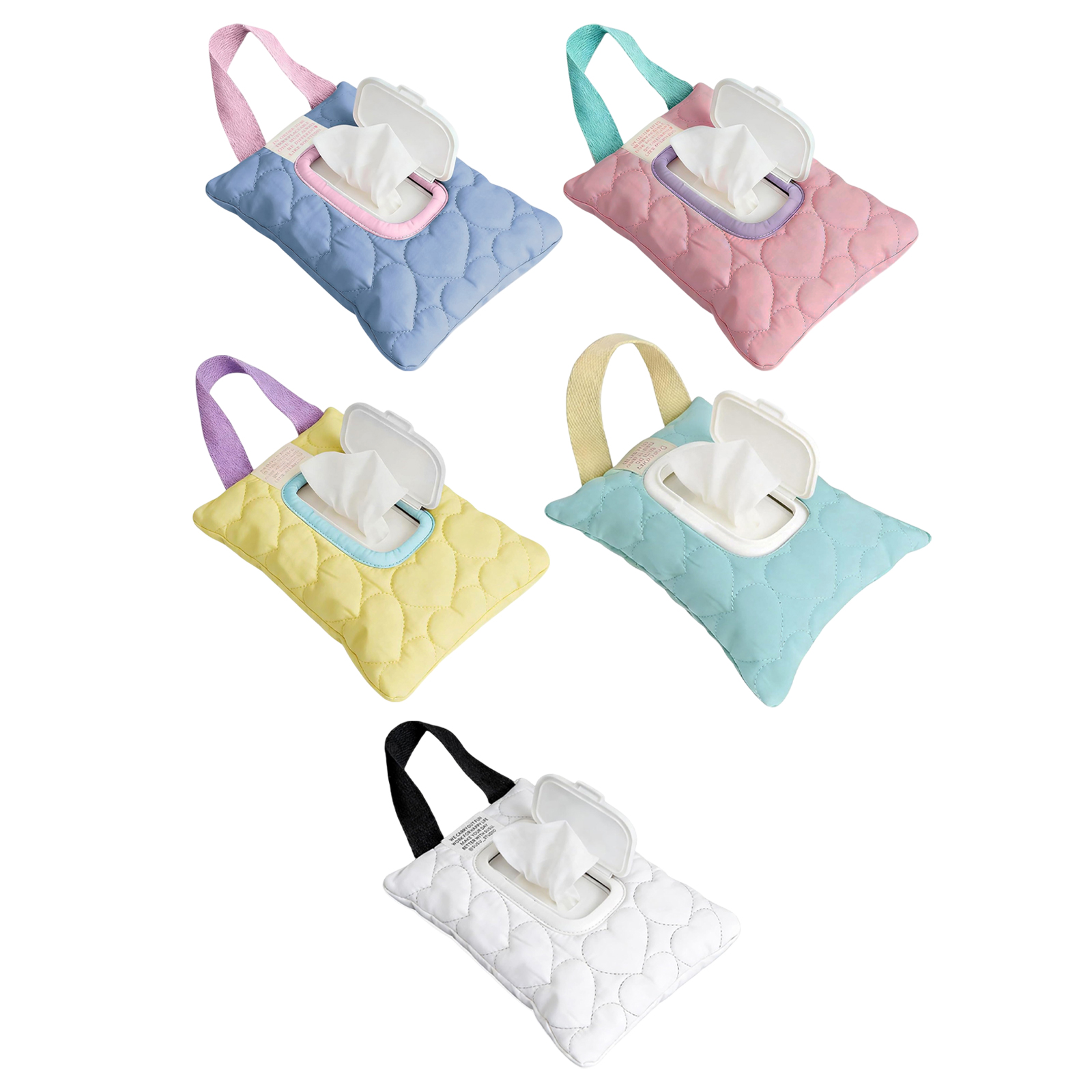 Napkin Storage Hanging Box Lig - Baby Nursery Colors ulasan dan harga