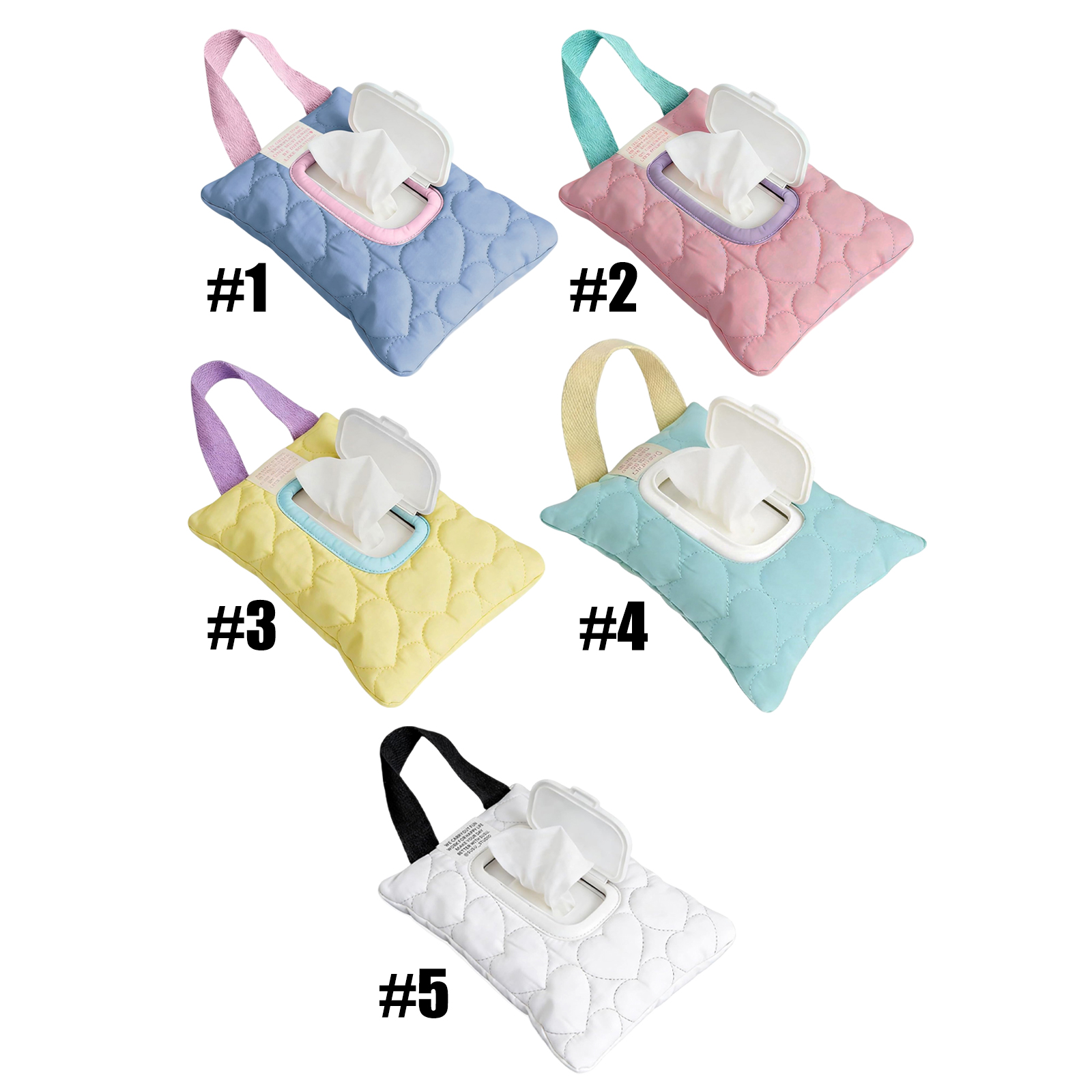 Napkin Storage Hanging Box Lig - Baby Nursery Colors ulasan dan harga