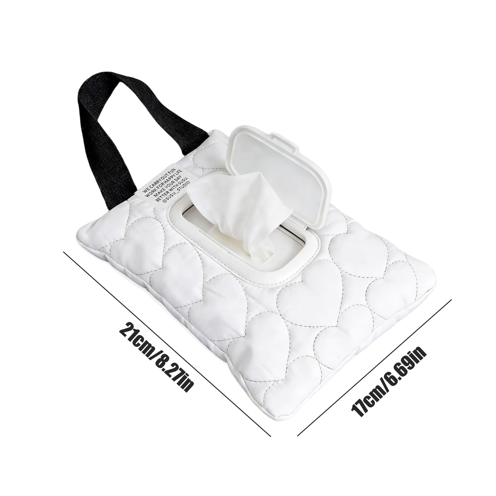 Napkin Storage Hanging Box Lig - Baby Nursery Colors ulasan dan harga