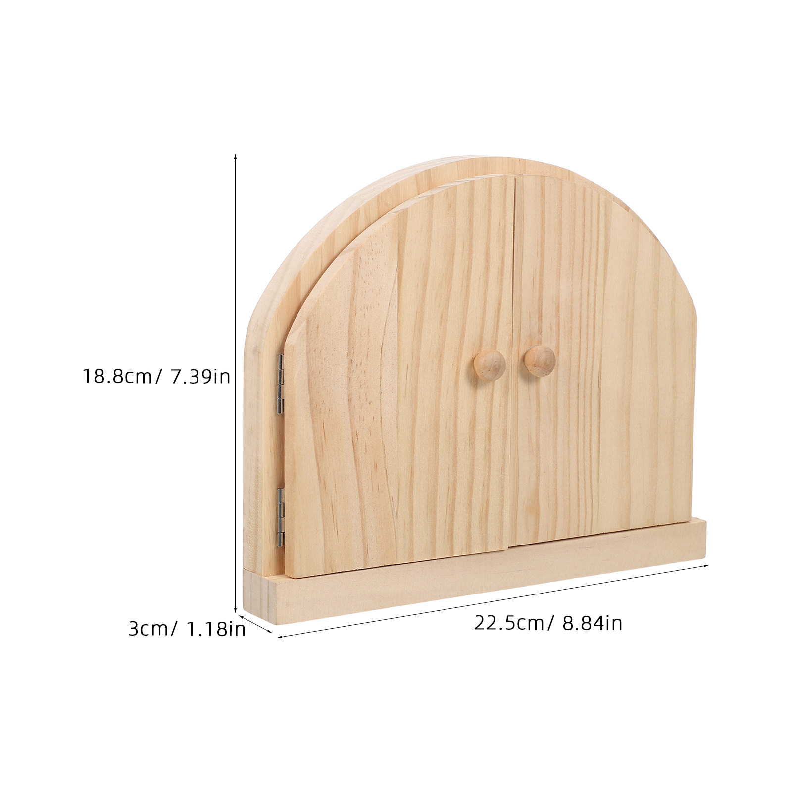 Wooden Fairy Door Switch Guard - Outlet Cover Childproof ulasan dan harga