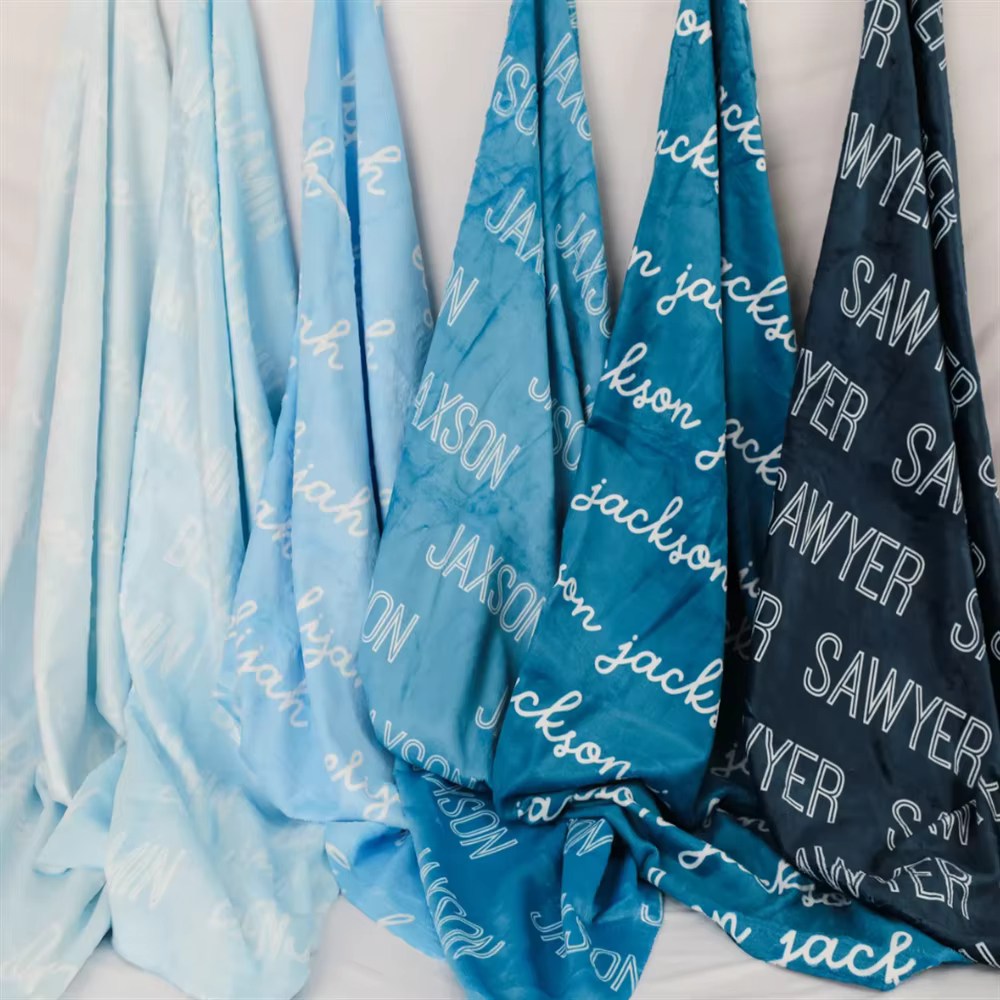 Personalized Blanket for Kids, - Baby Nursery Colors ulasan dan harga