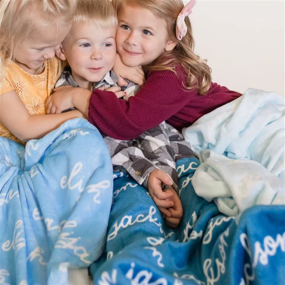 Personalized Blanket for Kids, - Baby Nursery Colors ulasan dan harga