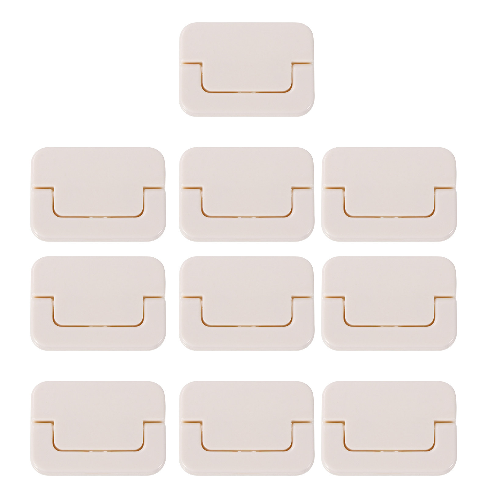 50Pcs Outlet Covers White Chil - Outlet Cover Childproof ulasan dan harga