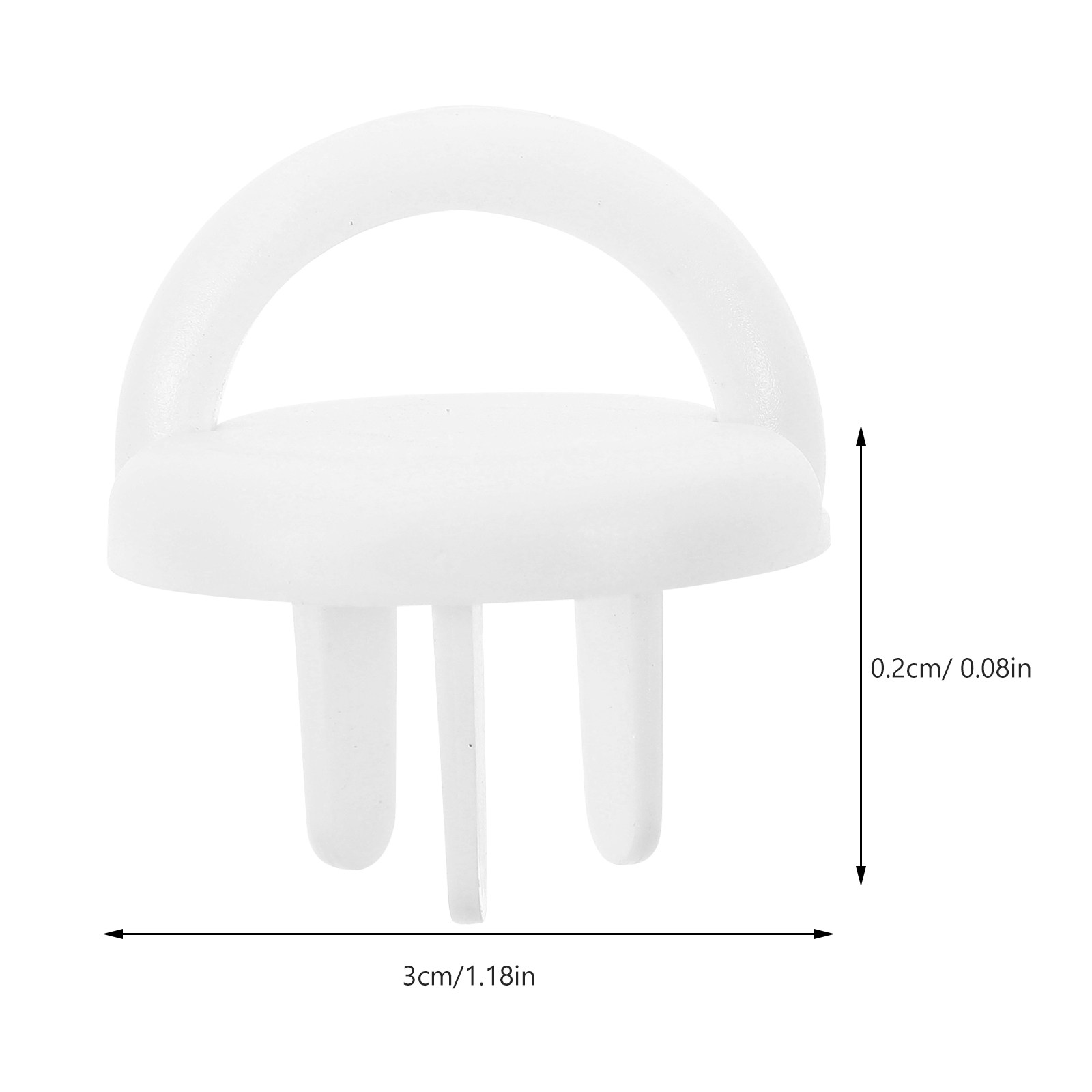 50Pcs Outlet Covers White Chil - Outlet Cover Childproof ulasan dan harga