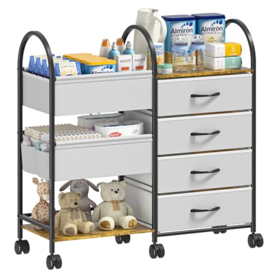 Baby Diaper Caddy Organizer Ca - Diaper Caddy Organizer ulasan dan harga