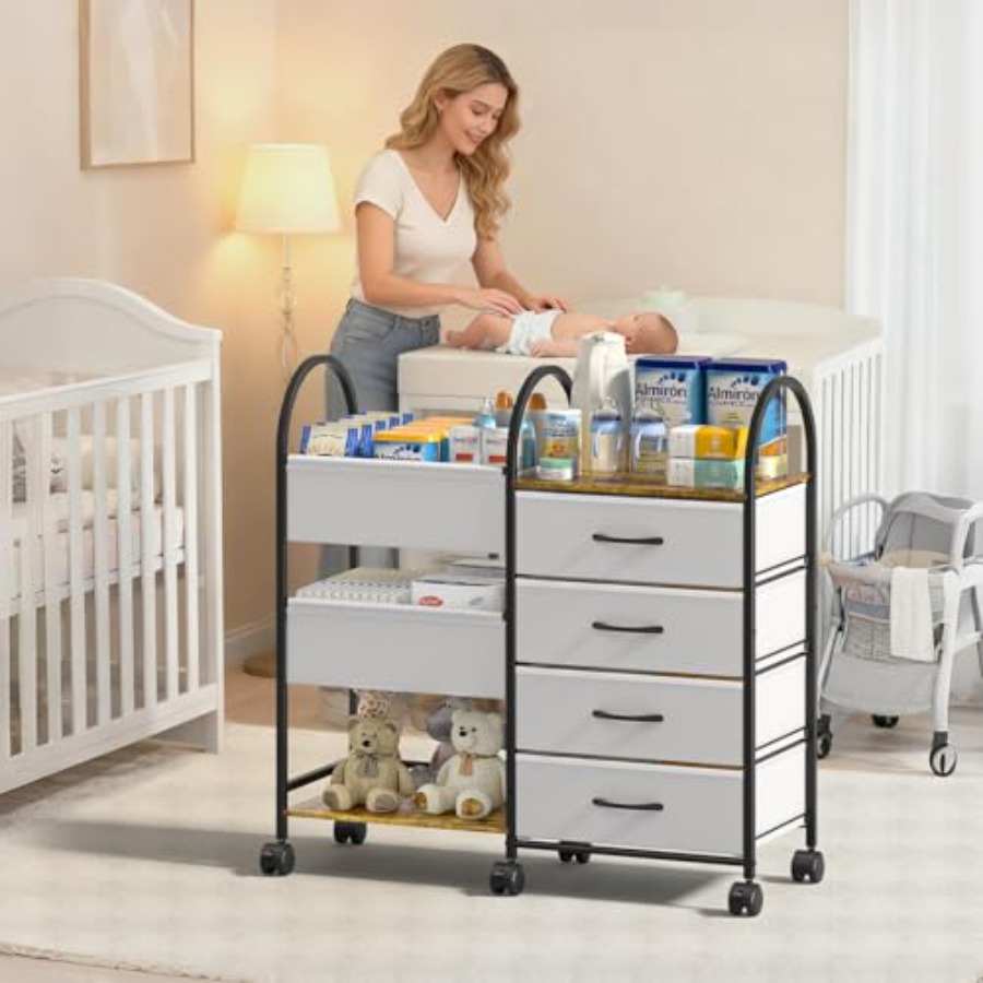 Baby Diaper Caddy Organizer Ca - Diaper Caddy Organizer ulasan dan harga