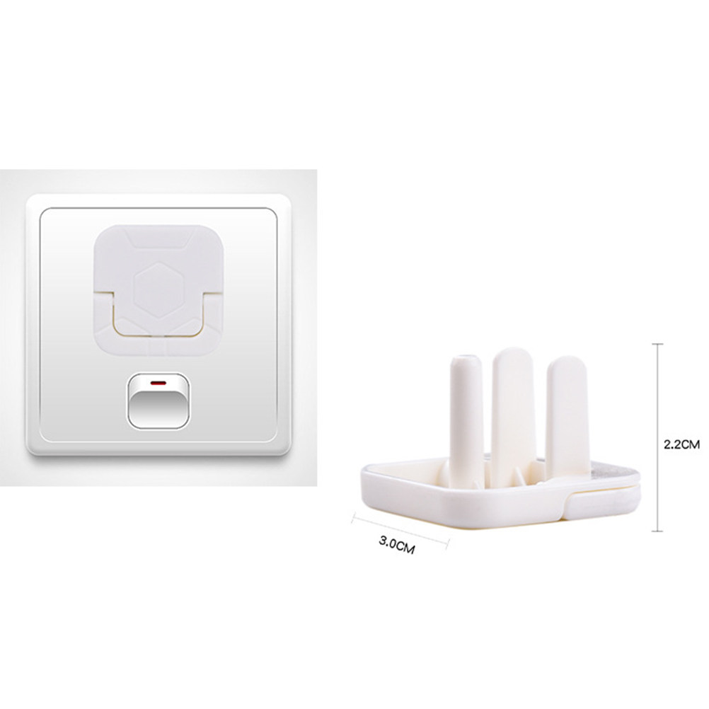 50Pcs Baby Safety Socket Cover - Outlet Cover Childproof ulasan dan harga