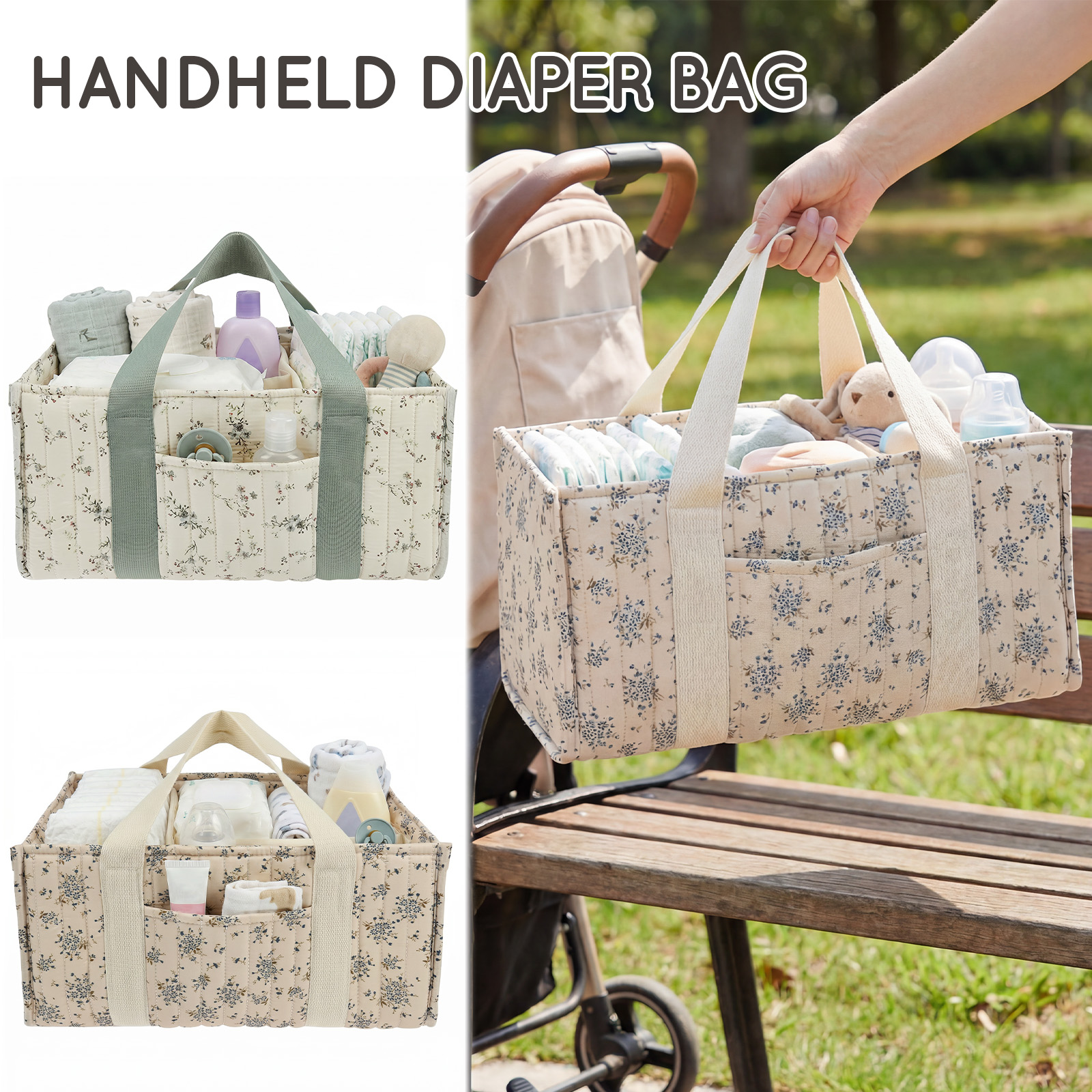 Foldable Diaper Caddy Organize - Baby Nursery Organization Ideas ulasan dan harga