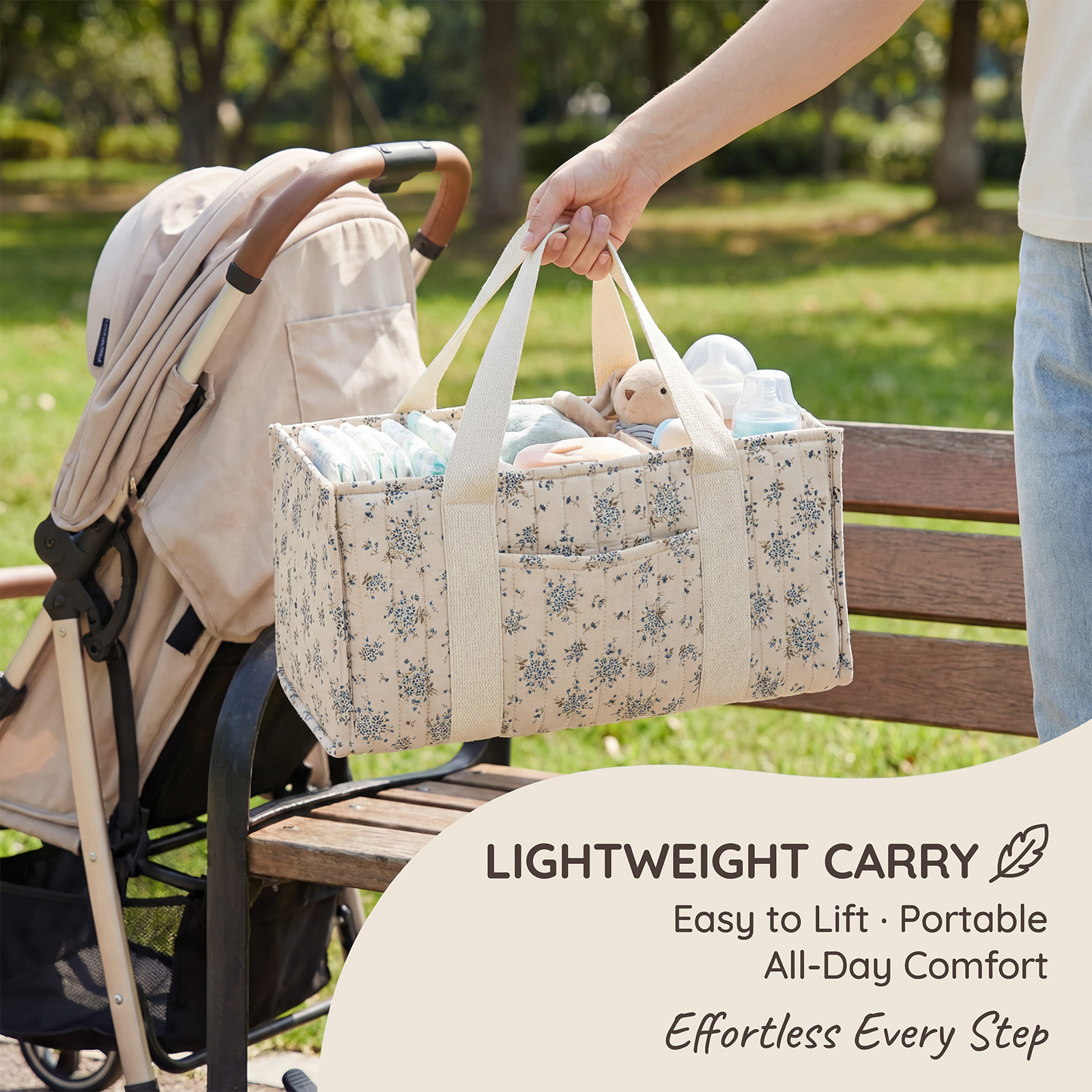 Foldable Diaper Caddy Organize - Baby Nursery Organization Ideas ulasan dan harga