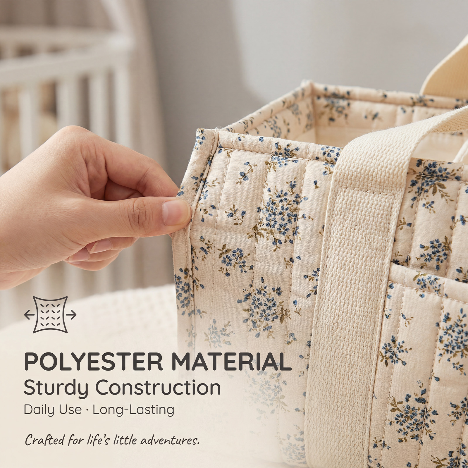 Foldable Diaper Caddy Organize - Baby Nursery Organization Ideas ulasan dan harga