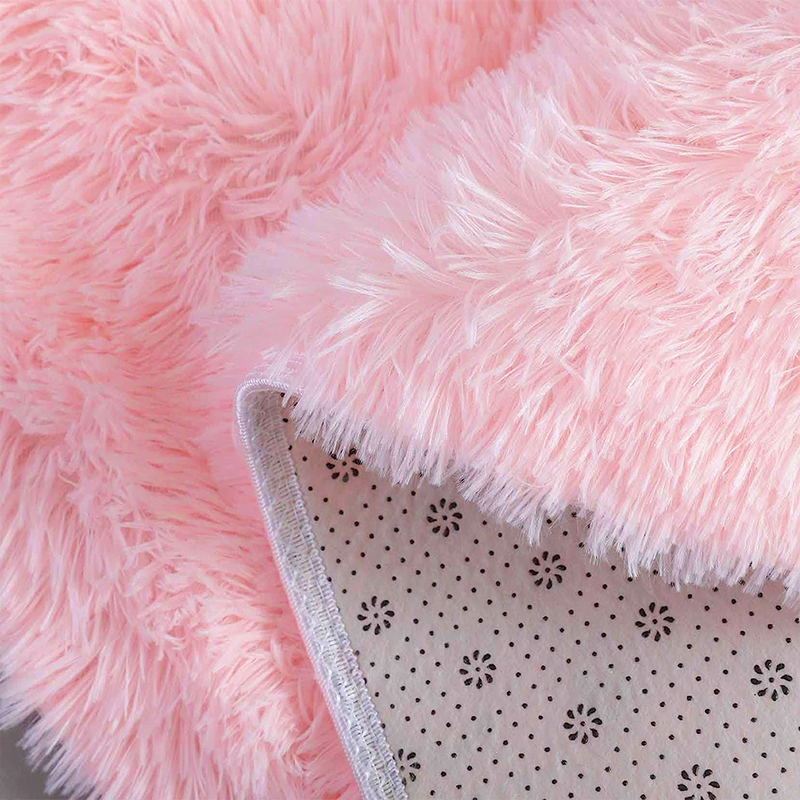 Pink Bedroom Carpet For Childr - Baby Nursery Rug ulasan dan harga