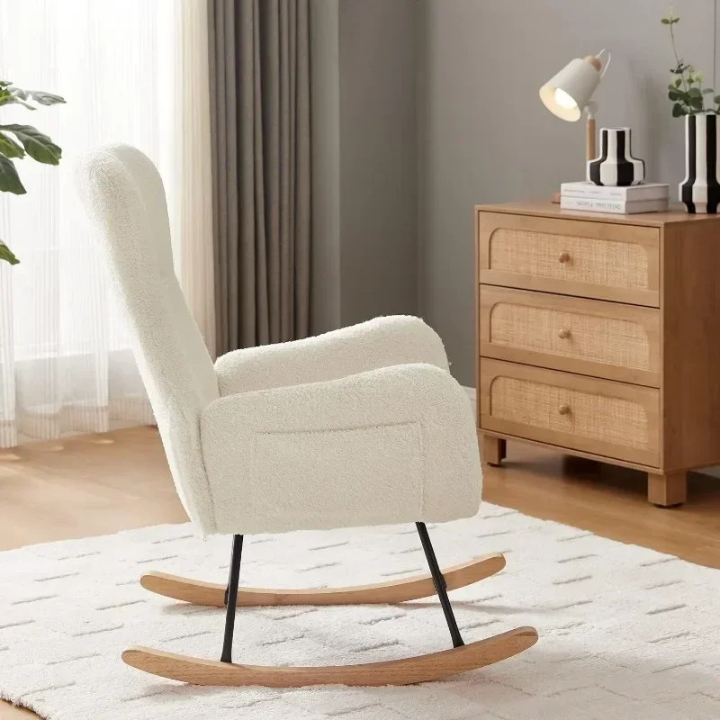 Hansones Rocking Chair Nursery - Baby Nursery Glider Chair ulasan dan harga