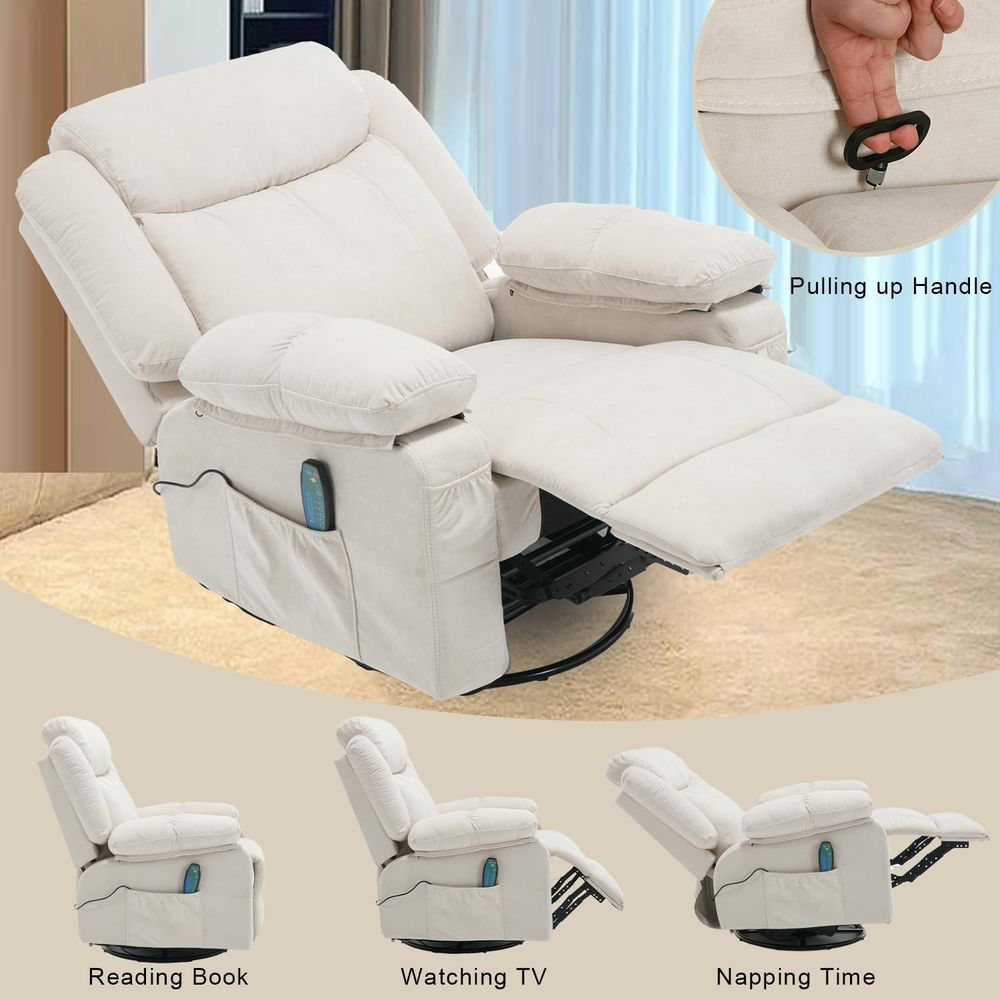 Rocker Recliner Chair with Mas - Rocking Chair Nursery ulasan dan harga