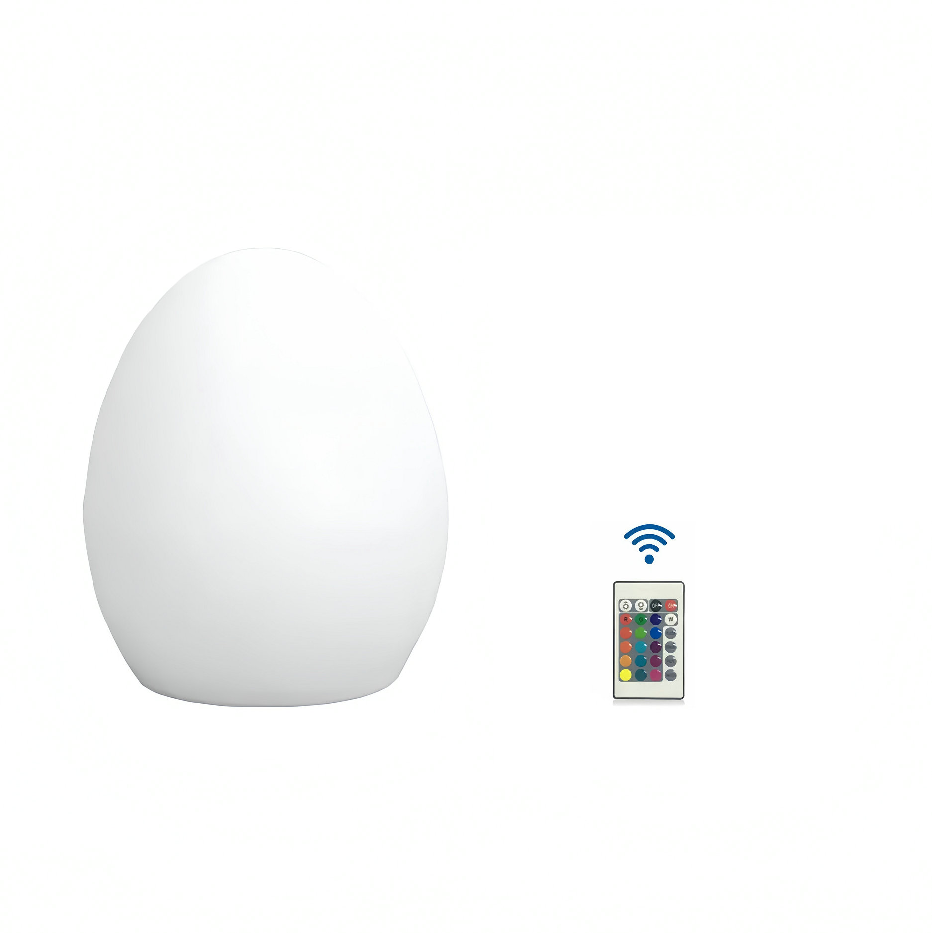Baby Night Light LED Egg light - Baby Nursery Colors ulasan dan harga