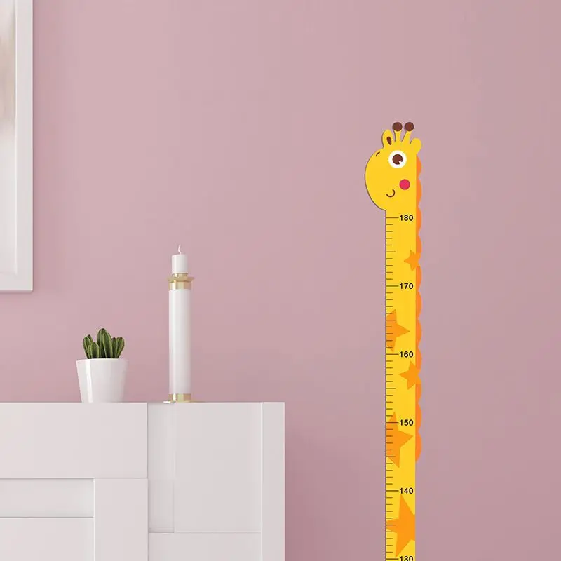 Cartoon Animals Baby Height Me - Growth Chart Ruler ulasan dan harga